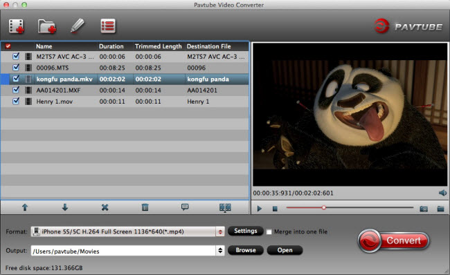 Pavtube Video Converter for Mac 4.8.6.6 full