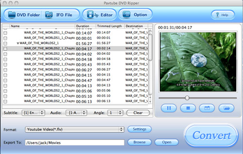 DVD Ripper for Mac