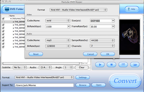 DVD Ripper for Mac