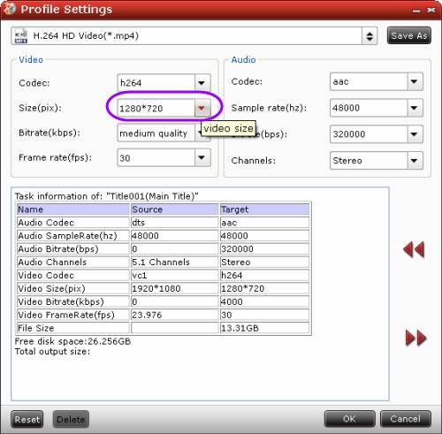 convert movies to ipod touch