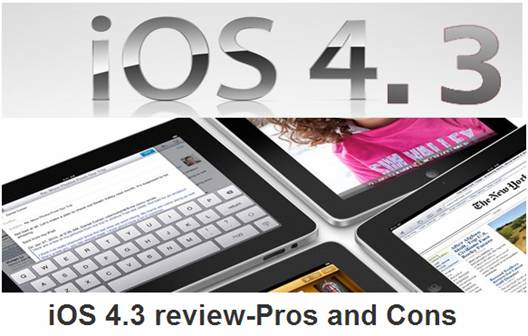 apple ios 4.3 review