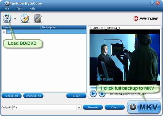 dvd backup to mkv