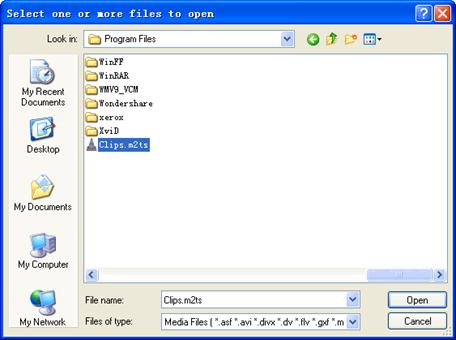 how to open avi files in vlc media player