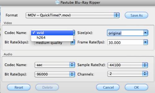blu-ray to mov converter for mac