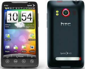 blu-ray to HTC Evo 4G