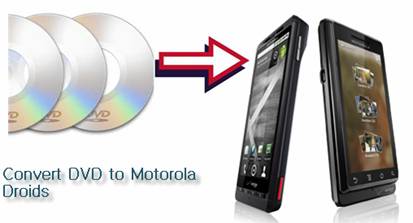 DVD to Motorola Droid 2