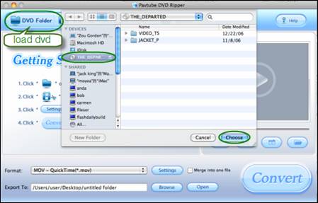 DVD to iPhone Converter for Mac