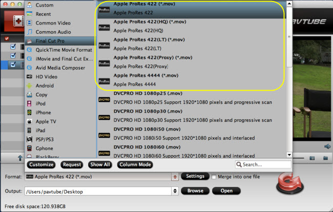 pro video formats for fcp 7 pro video formats for fcp 7
