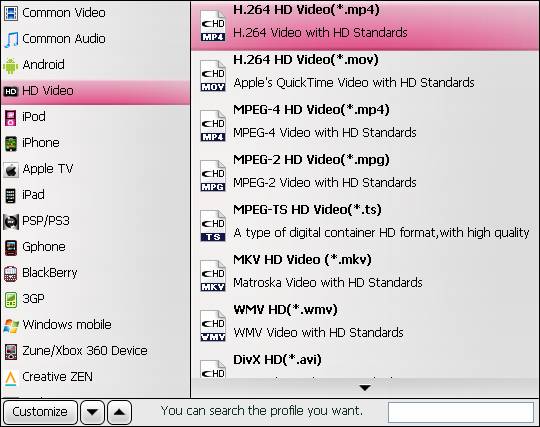 MTS Converter