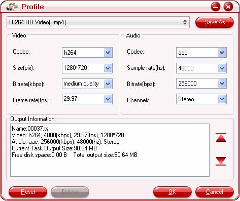 MTS Converter