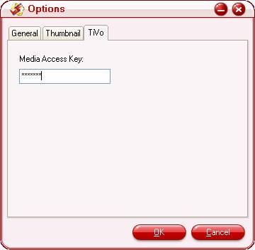 Set media access key