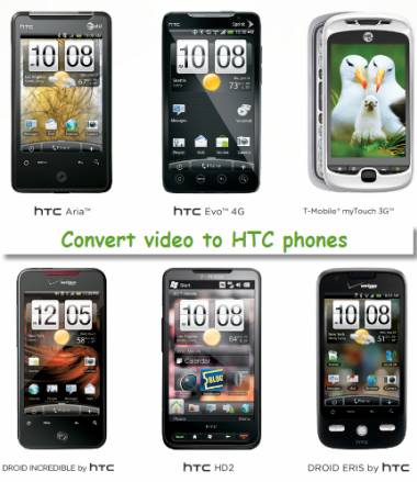 video to htc converter