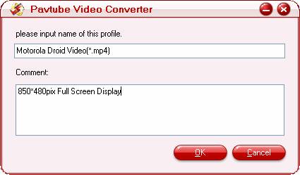 Video to Motorola Droid Converter