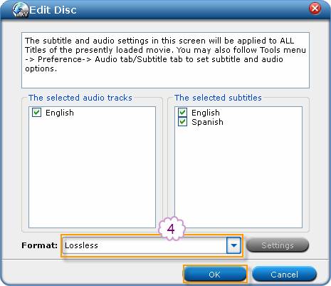 blu-ray to mkv dolby digital 5.1