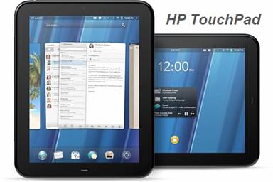 hp touch pad file transfer