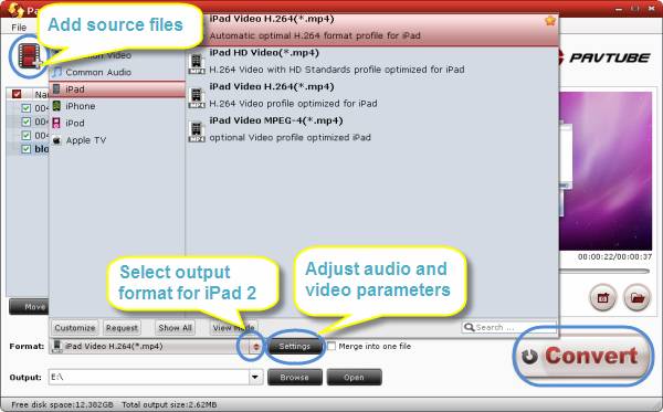video to ipad converter