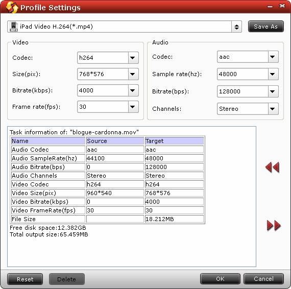 camera video to ipad 2 converter