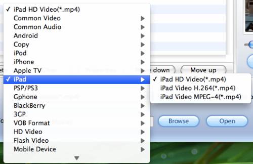 mac ipad 2 video converter