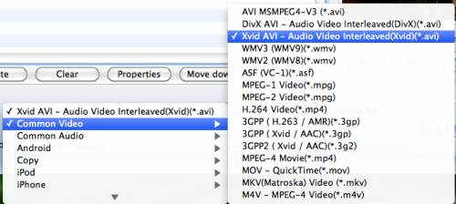 convert avchd to xvid avi on mac