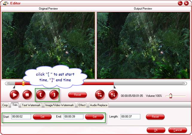 Convert m2ts to vob