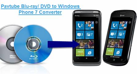 windows phone 7 htc surround samsung focus blu-ray dvd movies