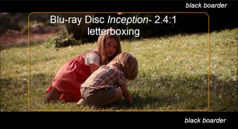 blu-ray movie 2.4:1 anamorphic