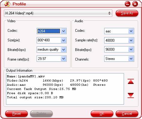 nexus s video converter