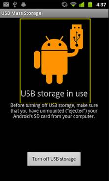 put file to android, transfer video to andriod