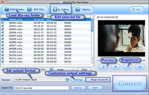Blu-ray Ripper for Mac