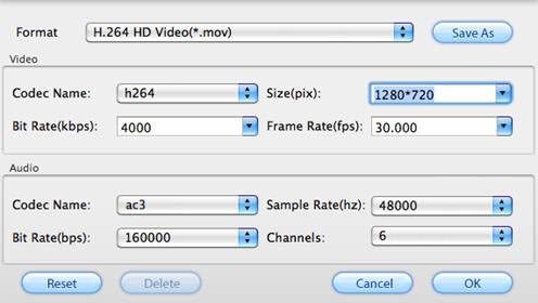 Blu-Ray to Apple TV Converter AC3 5.1 sound