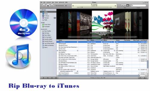 How to rip Blu-ray to iTunes for iPad, iPhone 4, iPod and Apple TV?