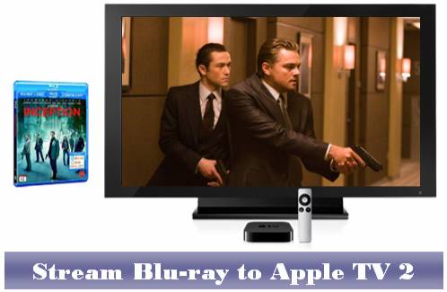 stream blu-ray to apple tv 2
