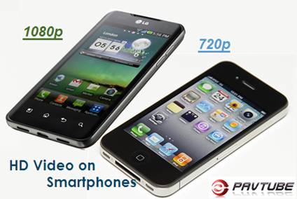 1080p for smartphone