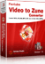 Pavtube Video to Zune Converter