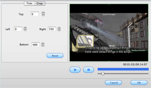 Crop Video