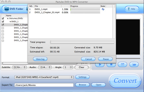 Convert video