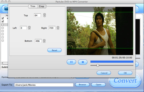 Crop Video