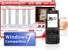 Pavtube DVD to 3GP Converter
