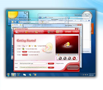 Pavtube DVD Ripper is fully compatible with Win 7.