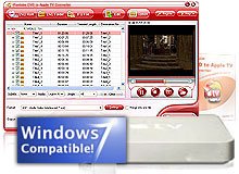 Pavtube DVD to Apple TV Converter