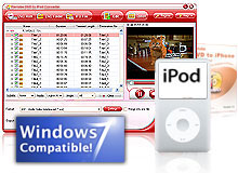 Pavtube DVD to iPod Converter