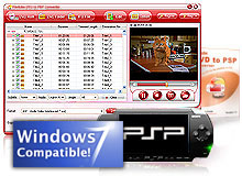Pavtube DVD to PSP Converter