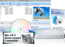 Pavtube DVD to Apple TV Converter for Mac