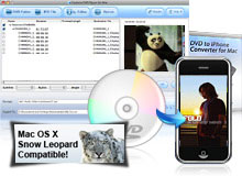 Pavtube DVD to iPhone Converter for Mac