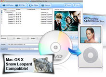 Pavtube DVD to iPod Converter for Mac