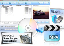 Pavtube DVD to MP4 Converter for Mac