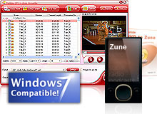 Pavtube DVD to Zune Converter