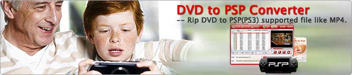 Pavtube DVD to PSP Converter