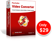Pavtube Video Converter