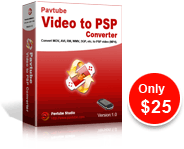 Pavtube Video to PSP Converter